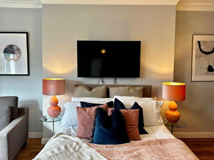 Stylish Studio Near Regent'S Park N7 런던 외부 사진