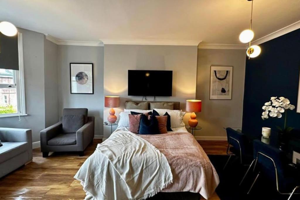 Stylish Studio Near Regent'S Park N7 런던 외부 사진